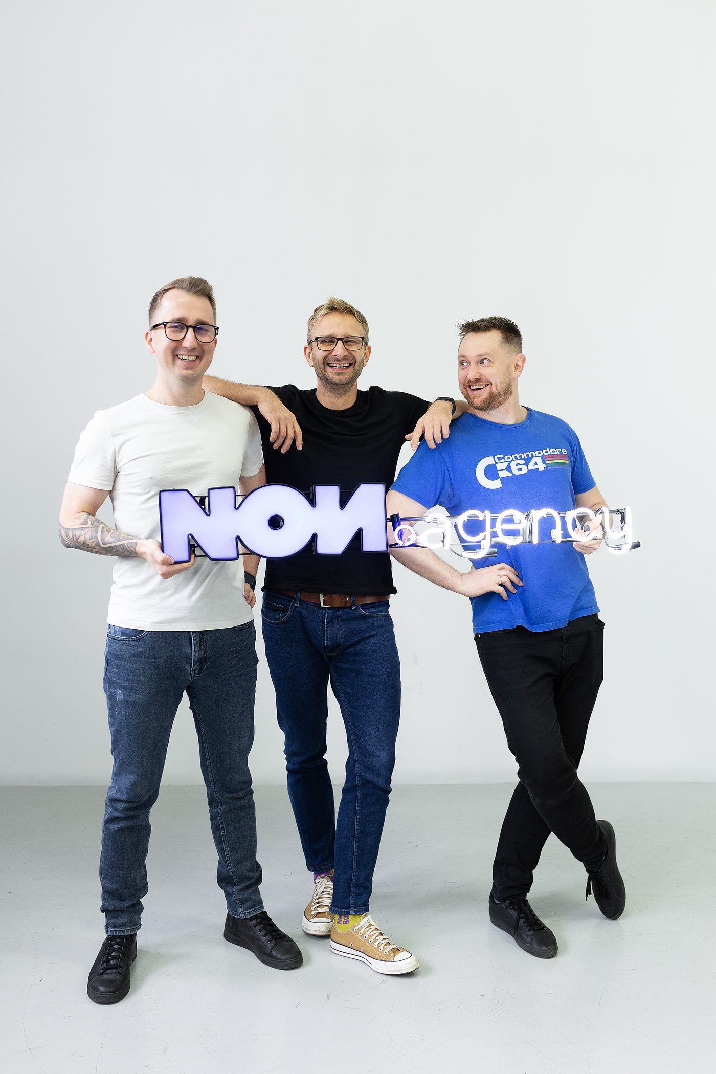 Krzysztof Kilewski, Rafał Moszkowców and Rad Paluszak — NON.agency