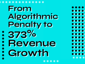 Case Study: From Algorithmic Penalty to 373% Revenue Growth
