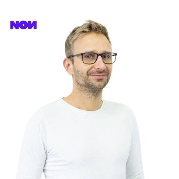Rafal Moszkowcow (Chomsky) — CEO & Co-Founder