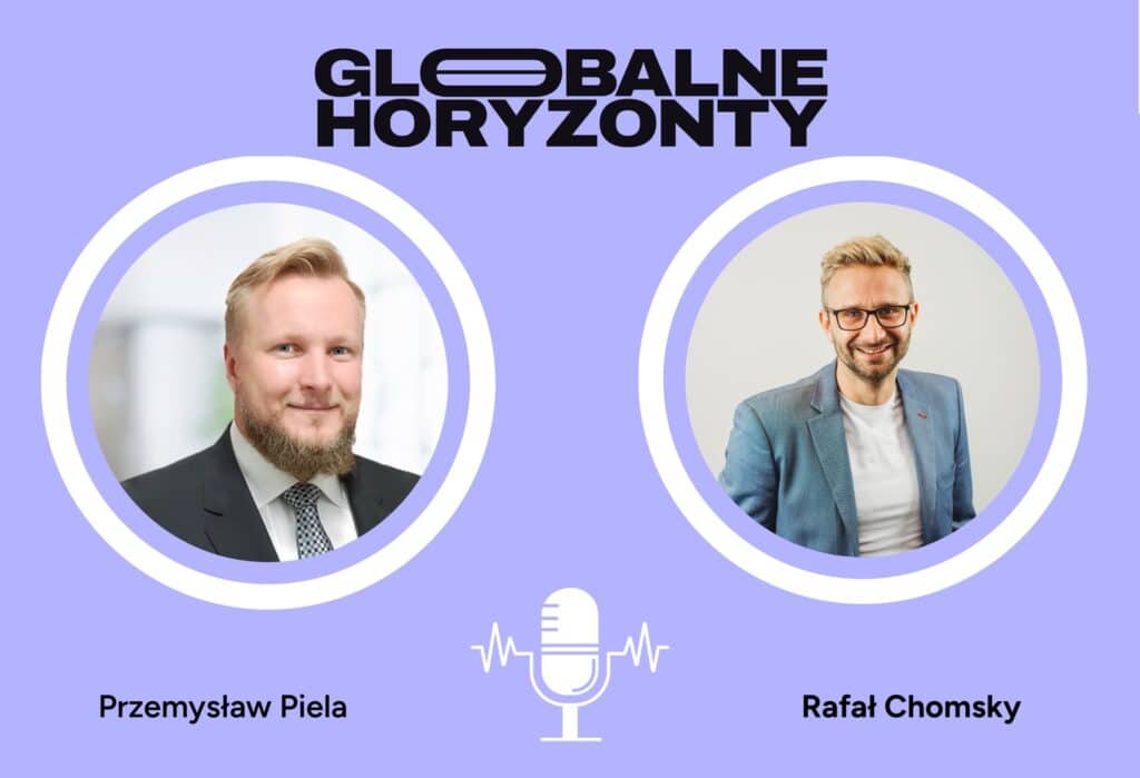 Globalne Horyzonty: Przemysław Piela i Raf Chomsky