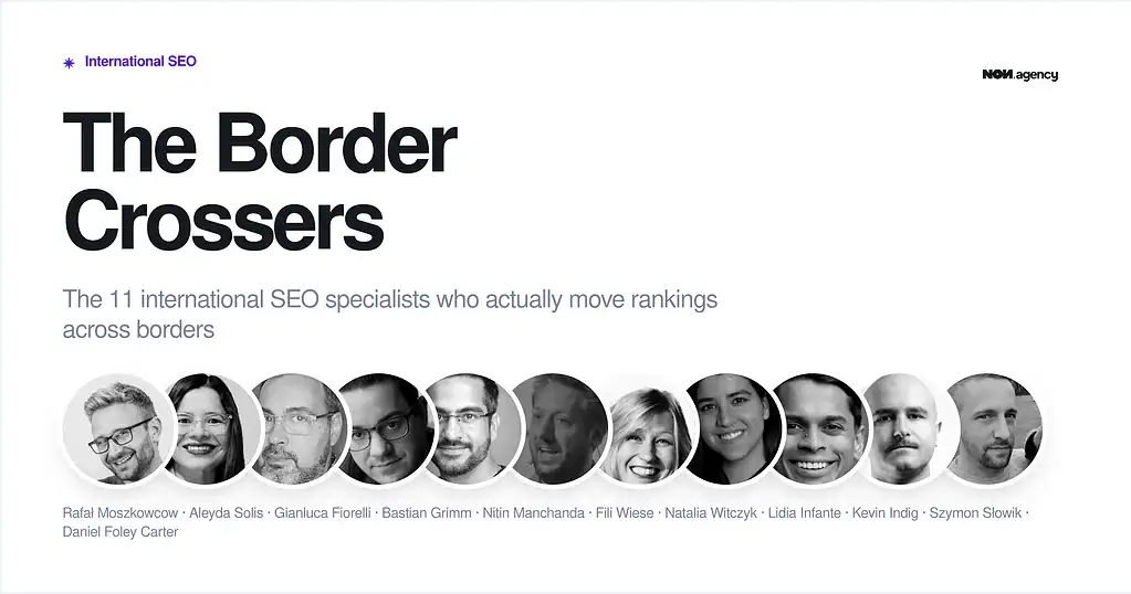 The Border Crossers – 11 specjalistów SEO międzynarodowego wyróżnionych przez NON.agency